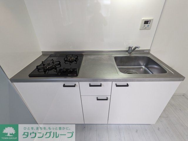ＪＲ総武線 下総中山駅 徒歩4分 2階建 築9年のキッチン写真