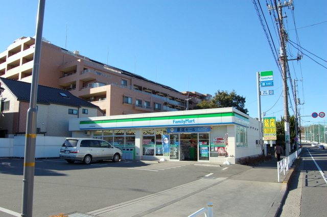 コンビニ　ファミリーマート八王子並木町店（コンビニ）まで500m
