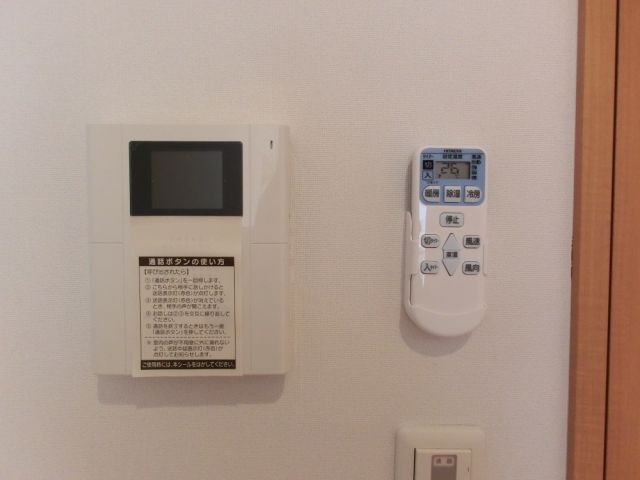 セキュリティ　ＴＶモニター付きインターホン