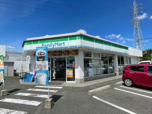 コンビニ　ファミリーマート豊明ほら貝店（コンビニ）まで616m