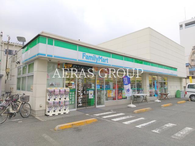 コンビニ　ファミリーマート加平一丁目店（コンビニ）まで80m
