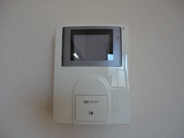 セキュリティ　カメラ付インターホン