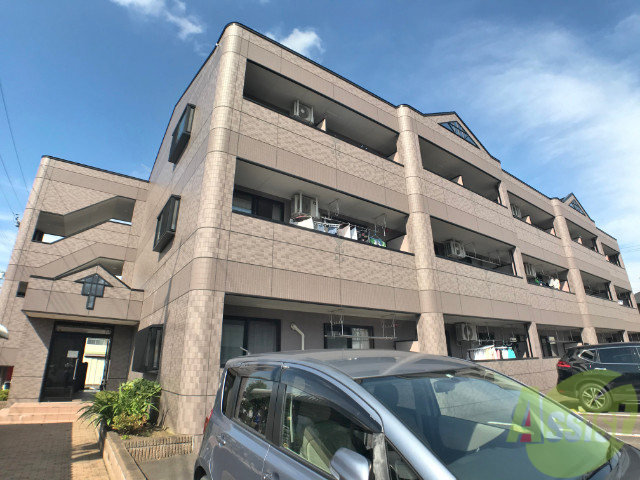 建物外観　仙台市宮城野区高砂「サンタプレイス高砂２」