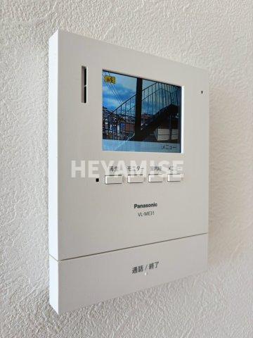 セキュリティ　※同タイプの別号室のお写真となります