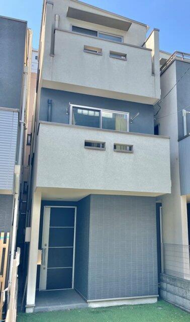 建物外観　?