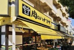 スーパー　肉のハナマサ住吉店（スーパー）まで513m