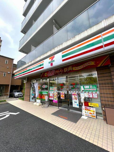 コンビニ　セブンイレブン江東猿江1丁目店（コンビニ）まで136m