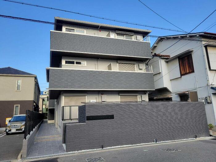 建物外観　（仮）D-residence安立　外観