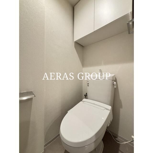 スタイリオフィット新丸子のトイレ写真