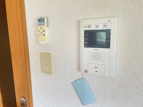 セキュリティ　※別部屋の写真です