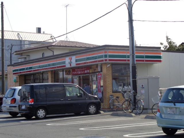 コンビニ　セブンイレブン上尾上店（コンビニ）まで368m