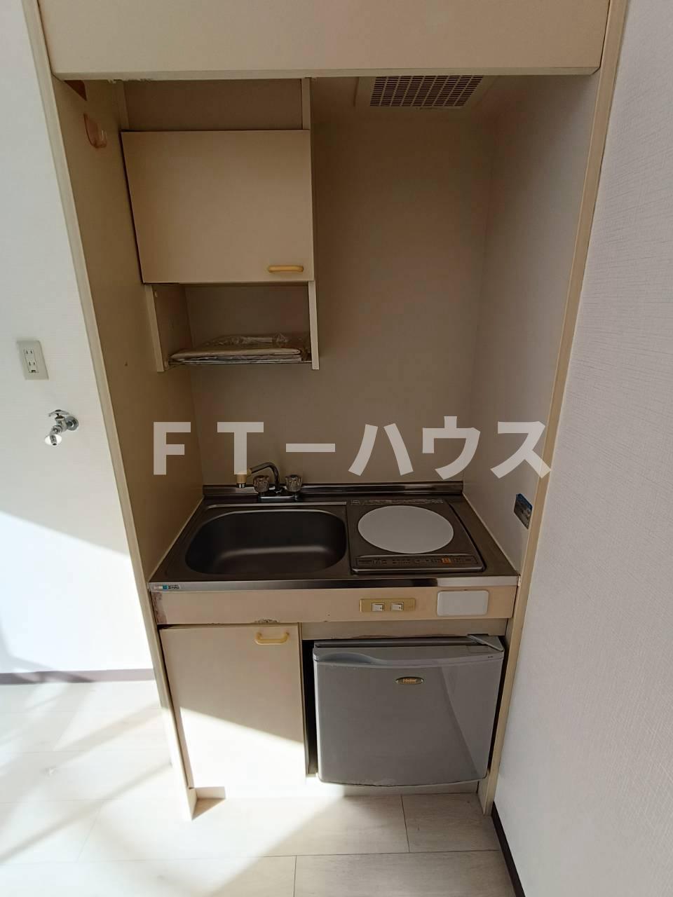 ケント・ピア本中山Bのキッチン写真