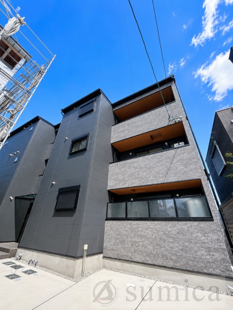 建物外観　インターネット無料で使い放題♪