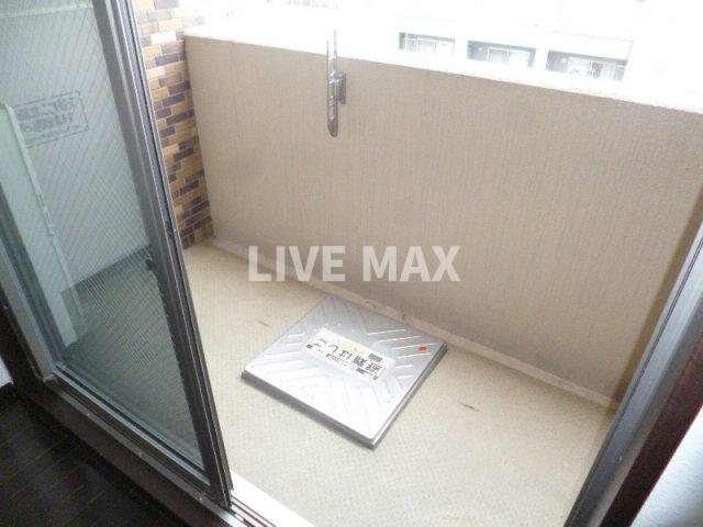 バルコニー　※別部屋のお写真になります