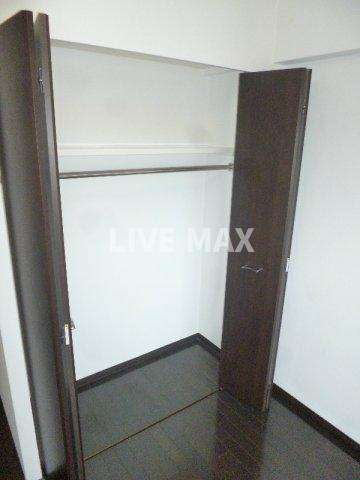 収納　※別部屋のお写真になります