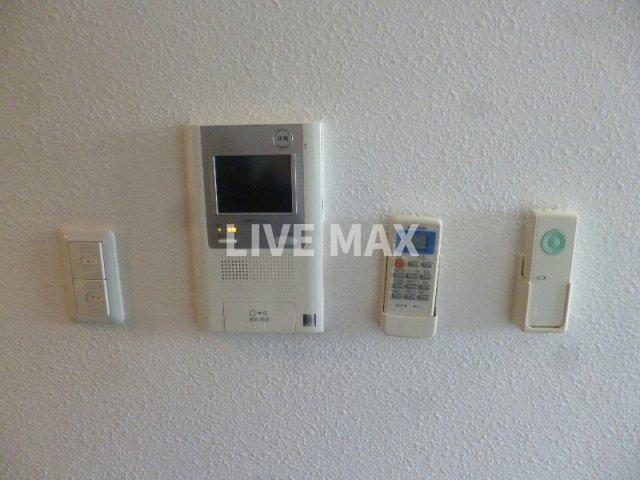 セキュリティ　※別部屋のお写真になります
