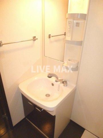 洗面設備　※別部屋のお写真になります