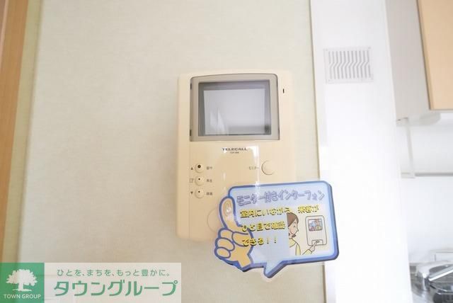 セキュリティ　☆同タイプのお部屋のイメージです☆