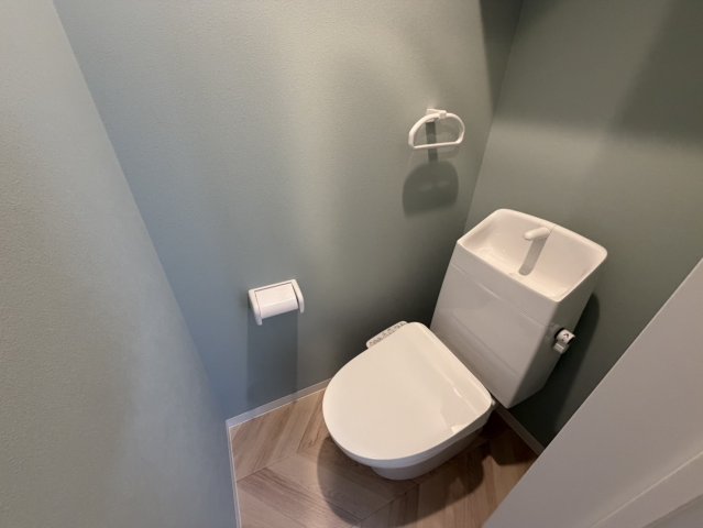 トイレ　コンパクトで使いやすいトイレです