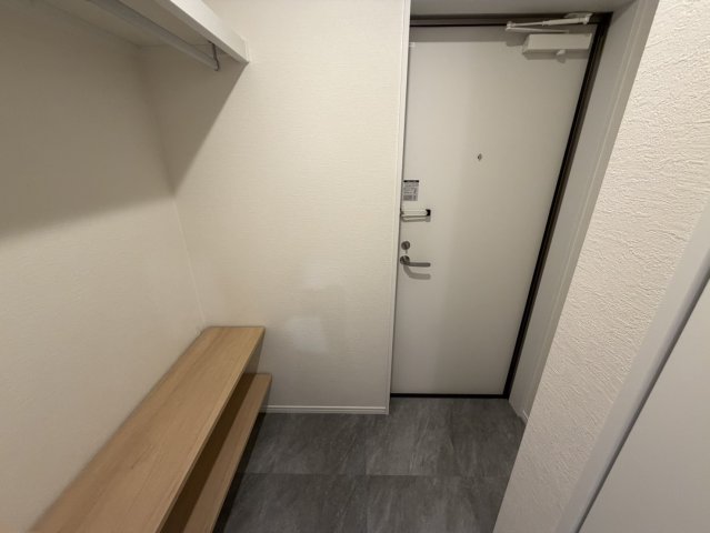 玄関　シンプルで使いやすい玄関です