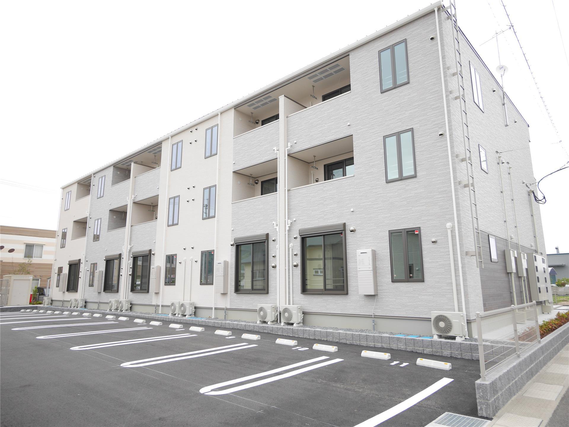 建物外観　イメージパース