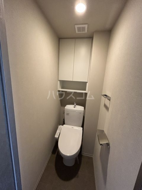 ブランシエスタ新丸子リバーフロントのトイレ写真