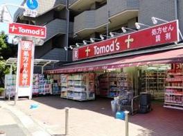 ドラックストア　トモズ上野毛店（ドラッグストア）まで1599m