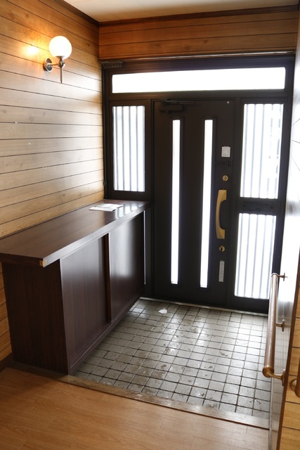 永山6-6貸家の玄関写真