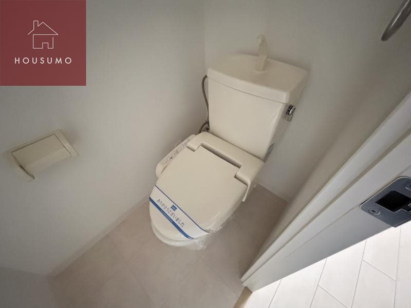 トイレ　コンパクトで使いやすいトイレです