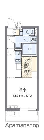 ミランダシュエットの間取り写真