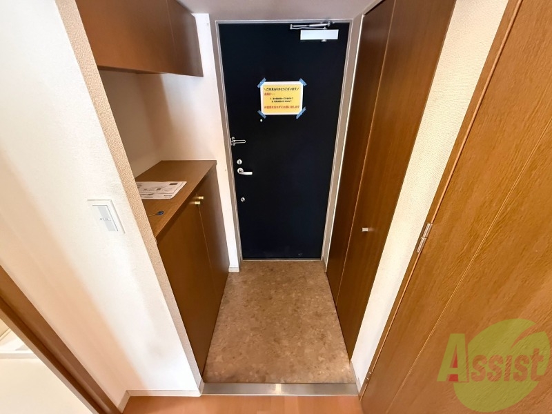 マンションレオーノの玄関写真