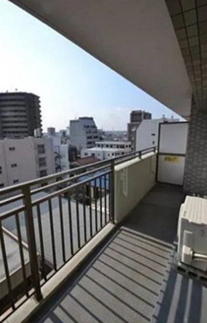 バルコニー　別部屋同仕様タイプ