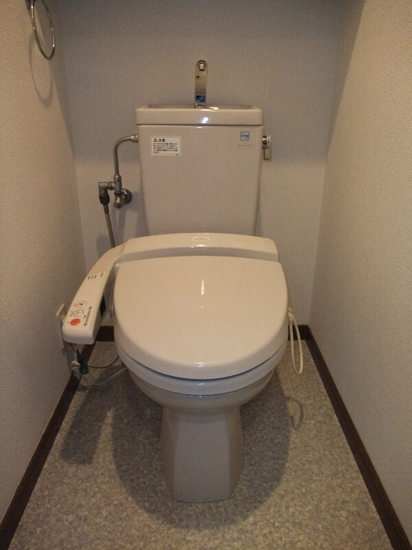 ロイヤル渡辺通154のトイレ写真