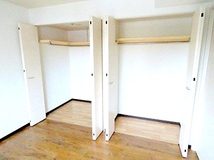 収納　クローゼットです♪