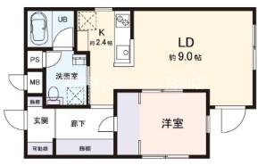 TASUKI RICHESSE千石 WESTの間取り写真