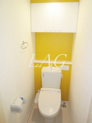 トイレ　トイレです。