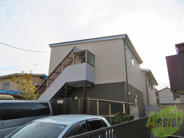 建物外観　仙台市青葉区小田原「コンフォート榴」