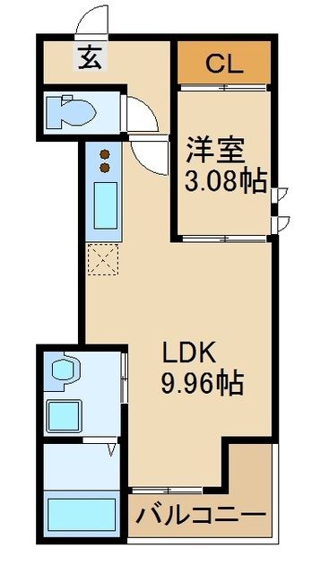 GRANDTIC PRIME狭山の間取り写真