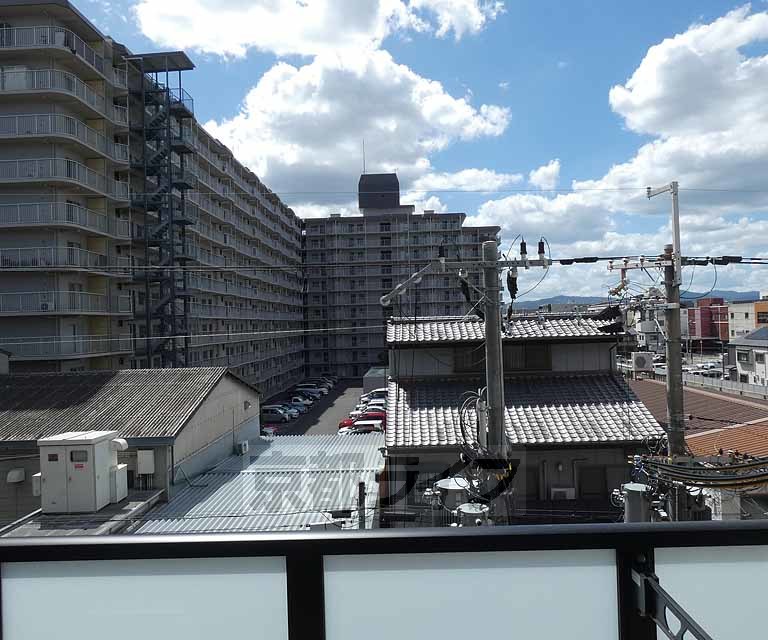 眺望　・４０１号室からの眺望です