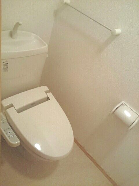 アルカンシェルのトイレ写真