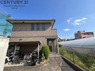 建物外観　おしゃれな外観です