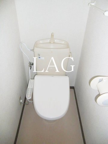 トイレ　トイレです。