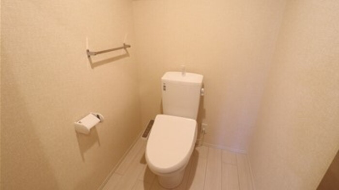 コーポプルメリアのトイレ写真