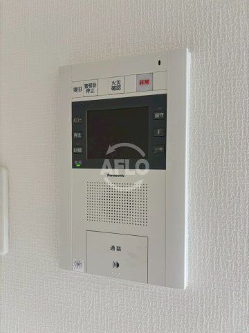 セキュリティ　エステムプラザ難波ＥＡＳＴIIブレスト　TVモニター付きイン