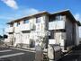 建物外観　南向きで日当たり良好です。