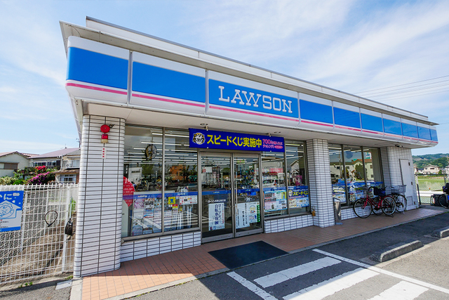 コンビニ　ローソン和歌山松江店（コンビニ）まで517m