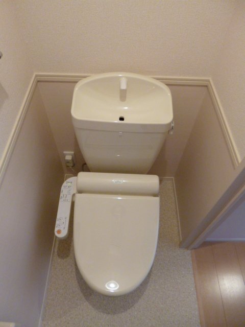カーサ・セフィーロのトイレ写真