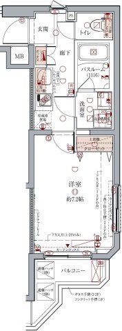 クレヴィスタ練馬桜台の間取り写真