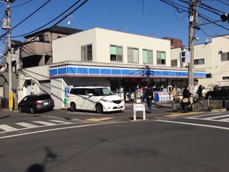 コンビニ　ローソン 前野町六丁目店（コンビニ）まで514m