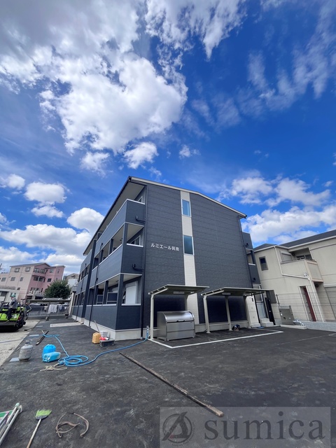 建物外観　お洒落な外観・素敵な新生活をエンジョイしましょう＾＾